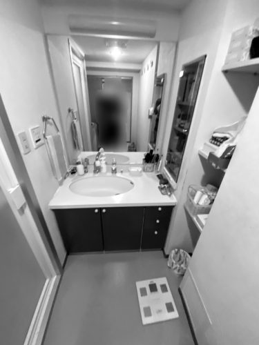 新百合ヶ丘エリア麻生区のリフォーム専門店｜リフォーム工房アントレの洗面台の施工事例写真です。TOTOオクターブを採用したリフォーム事例写真Dです。