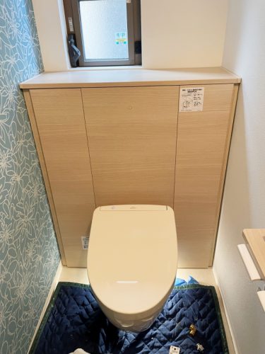 新百合ヶ丘エリア・麻生区のリフォーム専門店｜リフォーム工房アントレのトイレの施工事例です。TOTOレストパルFに工事した事例写真Gです