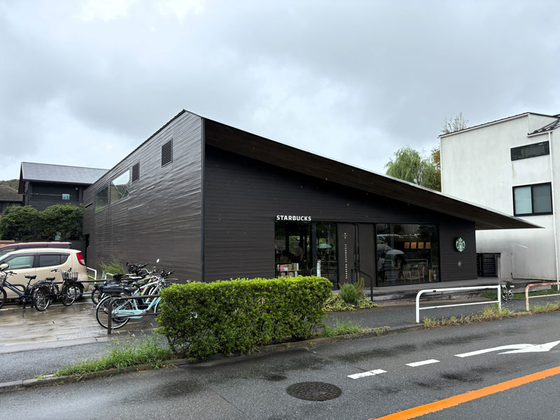 スタバ鎌倉店
